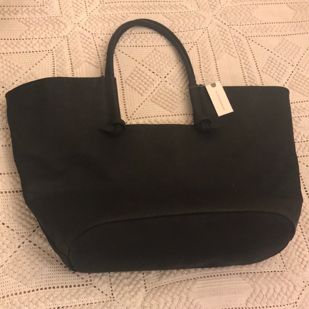 Black Anthropologie Bag